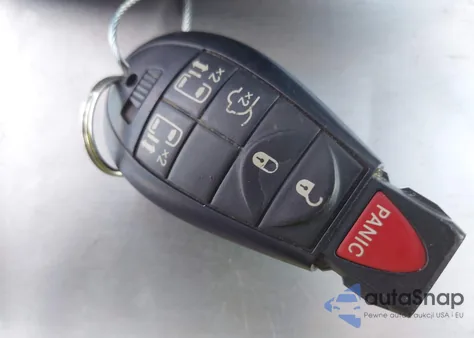 2012 Dodge Grand Caravan Sxt from USA, damaged, VIN 2C4RDGCG9CR357734